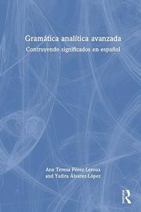 Gramática analítica avanzada
