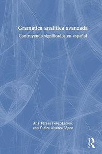 Gramática Analítica Avanzada