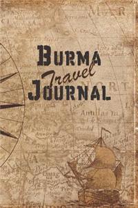 Burma Travel Journal