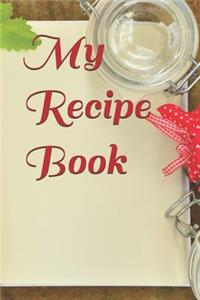 My Recipe Book