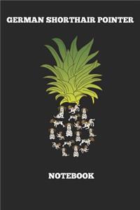 German Shorthair Pointer Notebook