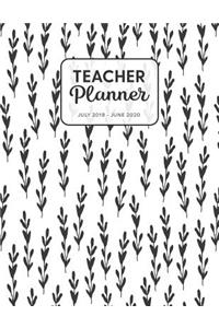 Teacher Planner July 2019 - June 2020