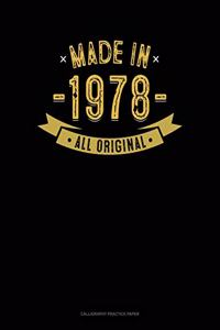 Made In 1978 All Original