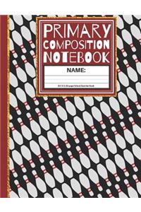 Primary Composition Notebook