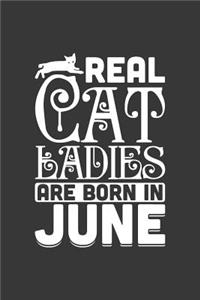 Real Cat Ladies Are Born In June