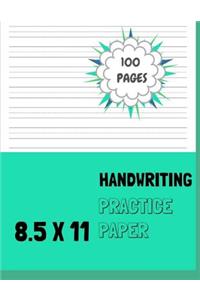 Handwriting Practice Paper