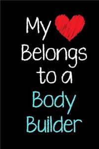 My Heart Belongs to a Body Builder