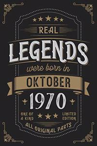 Real Legends were born in Oktober 1970