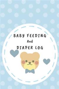 Baby Feeding And Diaper Log