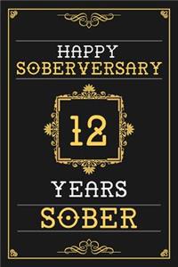 12 Years Sober Journal