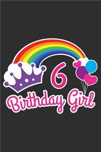 6 Birthday Girl