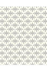 Traditional School Composition Book Design Pattern Art Deco