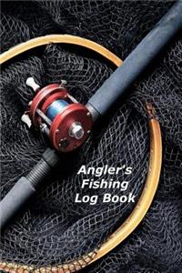 Angler's Fishing Log Book