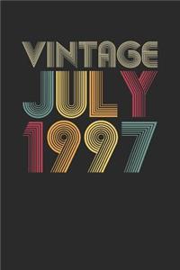 Vintage July 1997