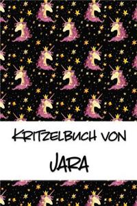 Kritzelbuch von Jara