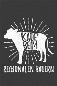 Kauf beim regionalen Bauern