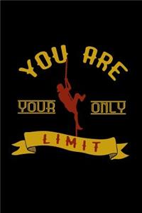 You are your only limit