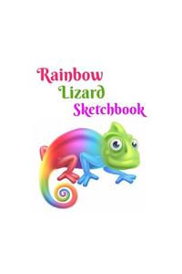 Rainbow Lizard Sketchbook