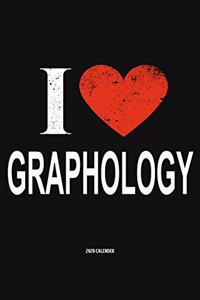I Love Graphology 2020 Calender
