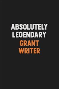 Absolutely Legendary Grant Writer