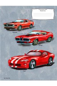 Muscle Cars: Composition Book