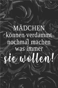 Frauenpower Notizbuch