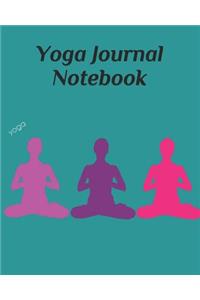 Yoga Journal Notebook