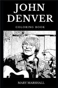 John Denver Coloring Book