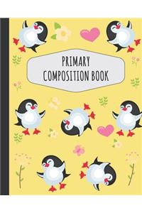 Penguin Primary Composition Book
