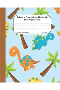 Primary Composition Notebook Story Paper Journal