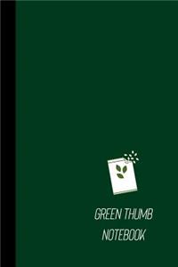Green Thumb Notebook