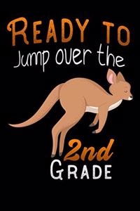 ready to jump over the 2nd grade