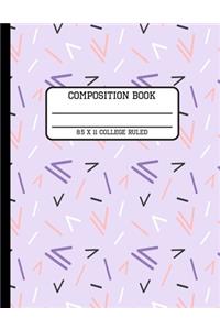 Composition Book College Ruled