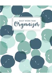 Daily Work Task Organizer