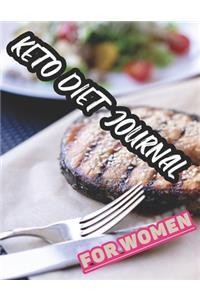 Keto Diet Journal For Women