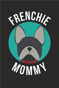 French Bulldog Shirt Frenchie Journal - French Bulldog Shirt Frenchie Notebook 'Dog Mom' - Gift for Dog Lovers