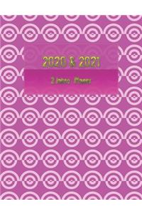 2020 & 2021 2 Jahre-Planer