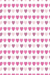 Hearts wallpaper notebook original