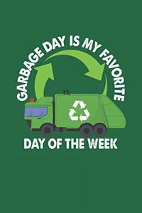 Garbage Day Is My Favorite Day Of The Week