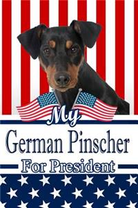 My German Pinscher for President