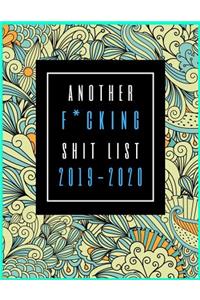 Another Fucking Shit List