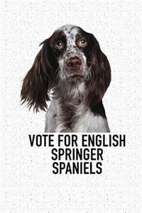 Vote for English Springer Spaniels