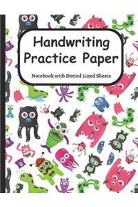 Handwriting Practice Paper
