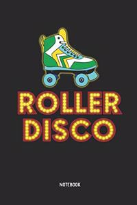 Roller Skating Notebook