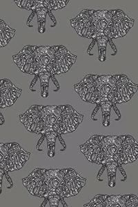 Creaturely Elephant Notebook