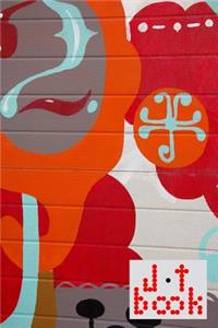 The Jot Book(TM) - A Notebook, Journal, and Composition Book for your Jots - Graffiti Series