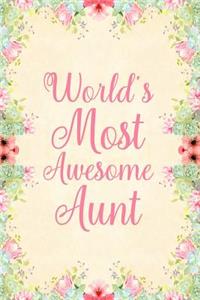 World's Most Awesome Aunt