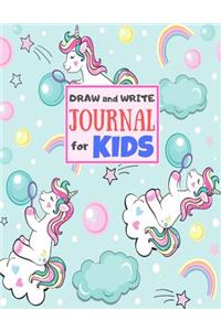 Draw and Write Journal for Kids
