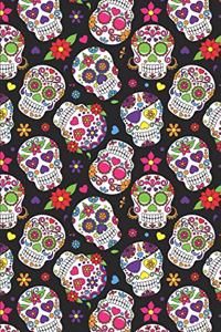 Day Of The Dead Pattern Sugar Skull Santa Muerte 04