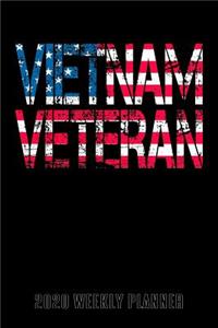 Vietnam Veteran 2020 Weekly Planner